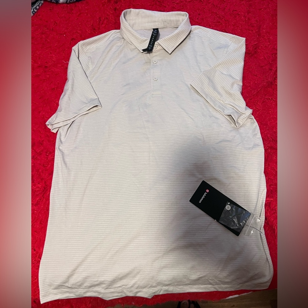Lululemon LARGE and Patagonia XL polos new never used or worn BUNDLE SELL